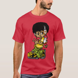 Vintage B-Boy-Freund T-Shirt