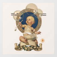 Vintage Baby Bubbles von J.C. Leyendecker Nursery