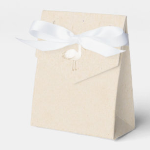 Vintage Babydusche Geschenkschachtel
