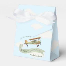 Vintage Babydusche Geschenkschachtel
