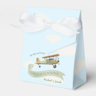 Vintage Babydusche Geschenkschachtel