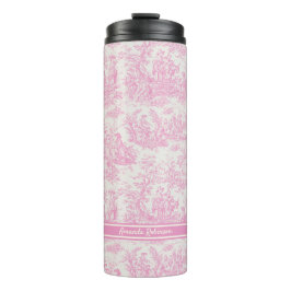 Vintage Babypinke Thermosbecher