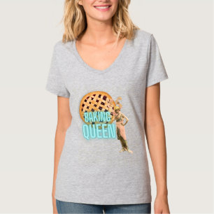 Vintage-Backkönigin T-Shirt