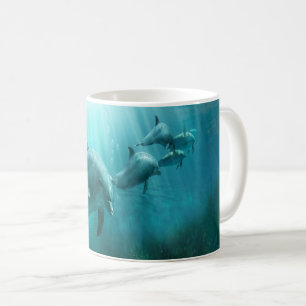 Vintage Baden-Delfine Kaffeetasse