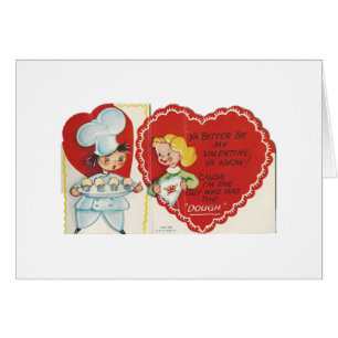 Vintage Baker Valentine