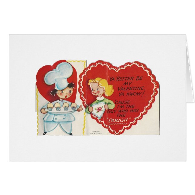 Vintage Baker Valentine (Devant horizontal)