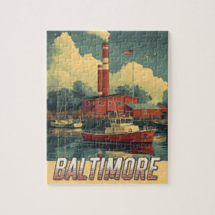 Vintage Baltimore Maryland