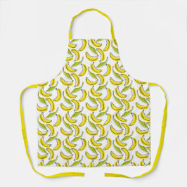 Vintage Bananenwerbung Schürze
