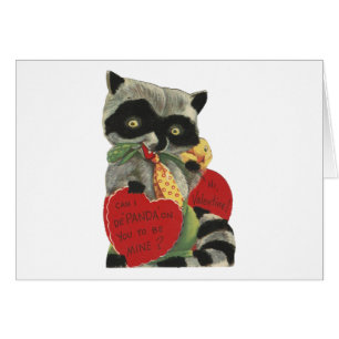 Vintage Bandit Valentine