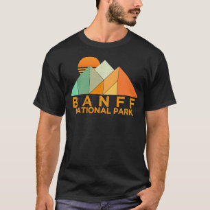 Vintage Banff Nationalpark  T-Shirt