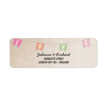 Vintage Bannerhochzeit