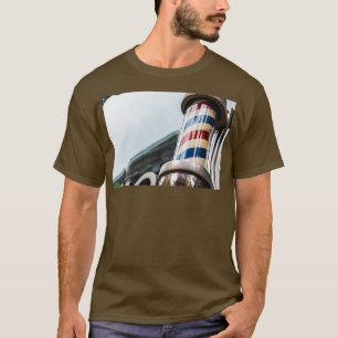 Vintage Barber Pole Classic TShirt