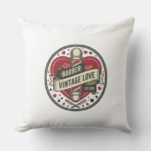 Vintage-Barberstange-Liebesherz-Valentinstag-Wurfk