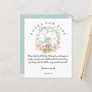 Vintage Bärenblätterbücher Kinderdusche