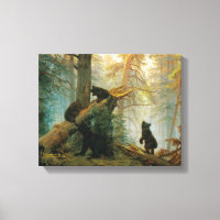 Vintage Bärenjungen von Ivan Shishkin
