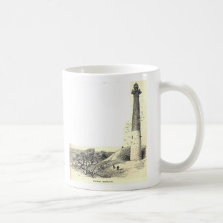 Vintage Barnegat helles Haus-Tasse Kaffeetasse