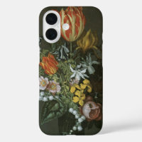 Vintage barocke, florale Stillleben Blume in Vase