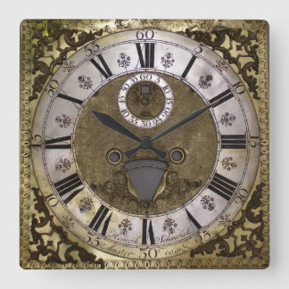 Vintage barocke Uhr