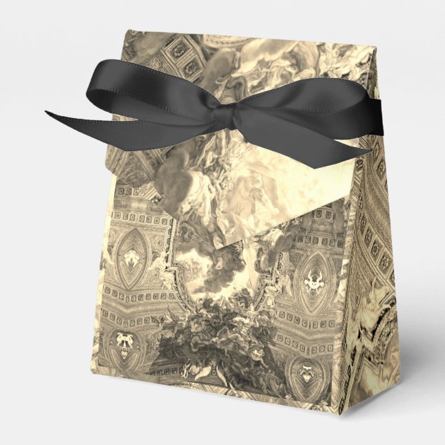 Vintage – Baroque – gift ideas Geschenk – Praliné Geschenkschachtel (Vorderseite)