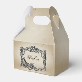 Vintage – Baroque – Shabby chic – Pralinen Geschenkschachtel