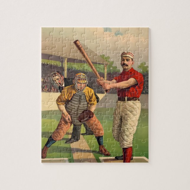 Vintage Baseball (Vertikal)