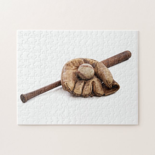Vintage Baseball (Horizontal)