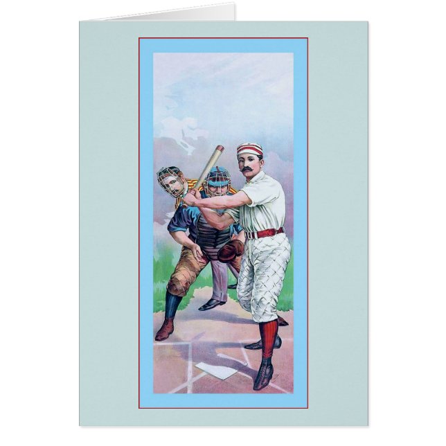 Vintage Baseball 1895 (Vorne)