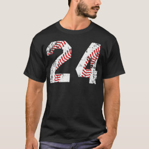 Vintage-Baseball-24-Trikot T-Shirt
