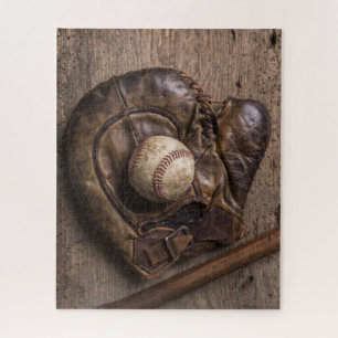Vintage Baseball-Ausrüstung