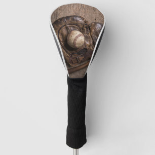 Vintage Baseball-Ausrüstung Golf Headcover