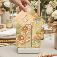 Vintage Baseball Baby Shower