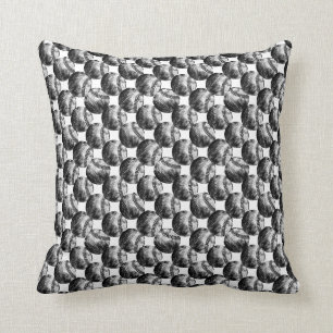 Vintage Baseball-Baseball-Kunstschwärme Kissen