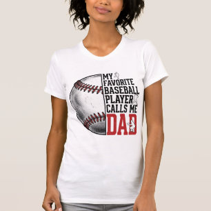 Vintage Baseball Dad Gravur Grafik T-Shirt_1 T-Shirt