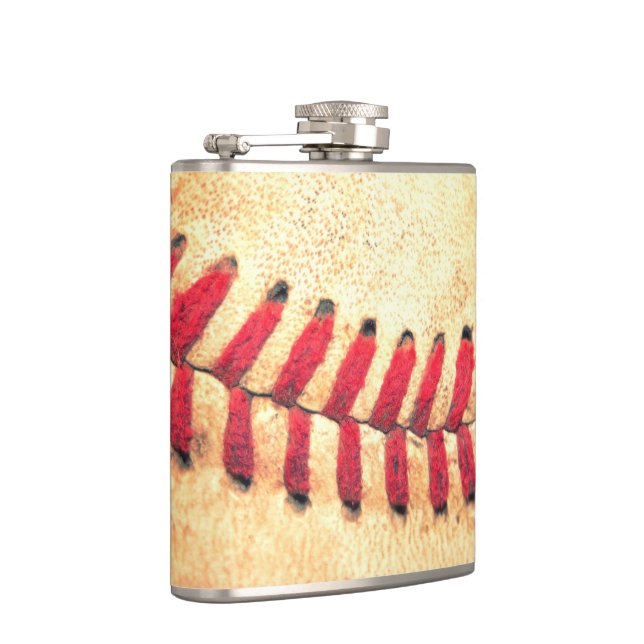 Vintage-Baseball Flachmann (Rechts)