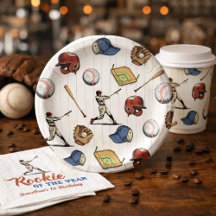 Vintage-Baseball-Geburtstag