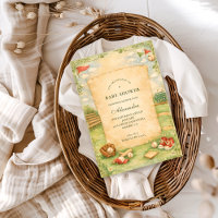 Vintage Baseball-Geschichtsbuch-Baby-Party