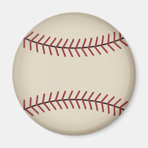 Vintage-Baseball-Magnet-Geschenk Magnet