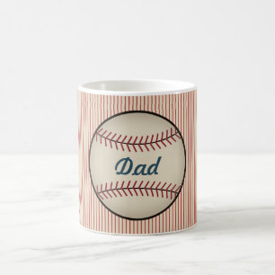 Vintage Baseball Papa Mug