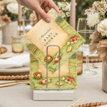 Vintage Baseball Storybook Baby Shower