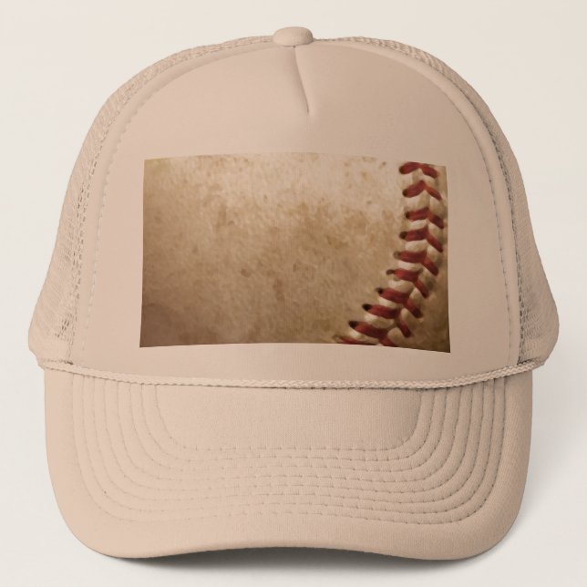 Vintage Baseball Truckerkappe (Vorderseite)
