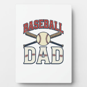 Vintage-Baseball-Vater-Gravur-Shirt-Design_1 Fotoplatte