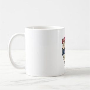 Vintage-Baseball-Vater-Shirt-Design_1 Kaffeetasse