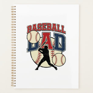 Vintage-Baseball-Vater-Shirt-Design_1 Planer