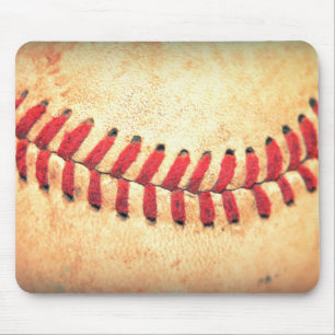 Vintage-Baseballball Mousepad