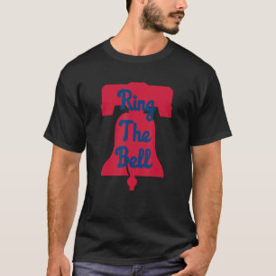 Vintage-Baseballring aus Philadelphia: Die Glocke  T-Shirt