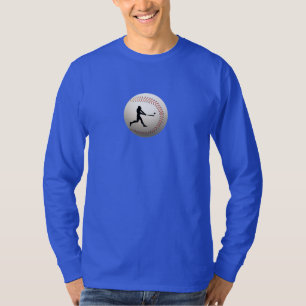 Vintage Baseballspieler T-Shirt