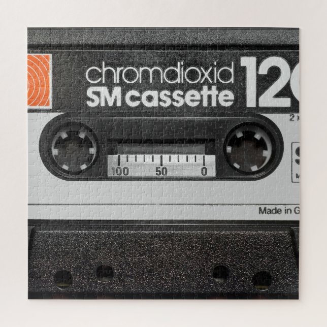 Vintage BASF-Kassette: Sammlerelement (Vertikal)