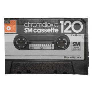 Vintage BASF-Kassette: Sammlerelement Kissenbezug