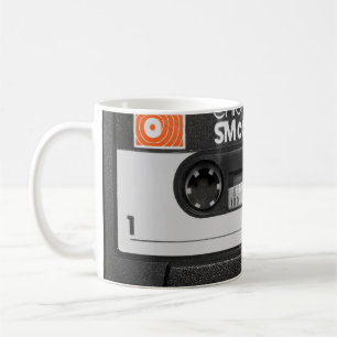 Vintage BASF-Kassette: Sammlerstück Kaffeetasse