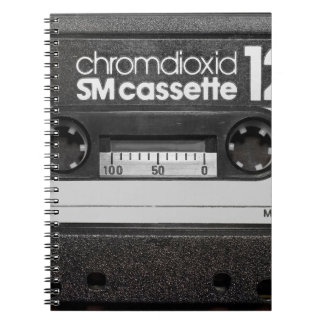 Vintage BASF-Kassette: Sammlerstück Notizblock